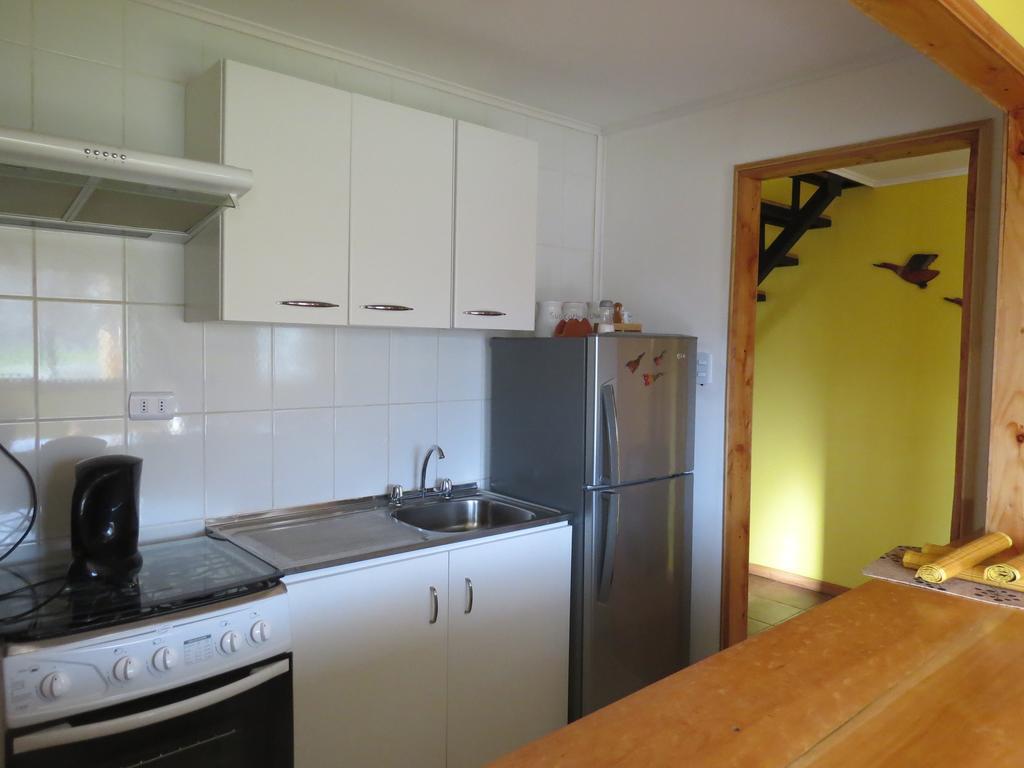 Apartamento Bordeluna Coyhaique Ruang foto
