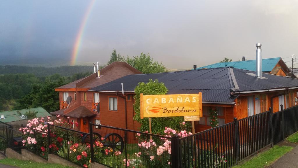 Apartamento Bordeluna Coyhaique Bagian luar foto