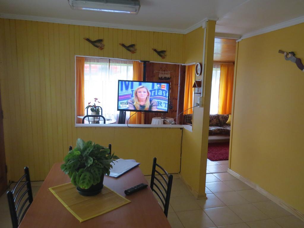 Apartamento Bordeluna Coyhaique Bagian luar foto